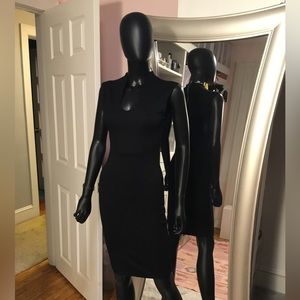 Black dress size small